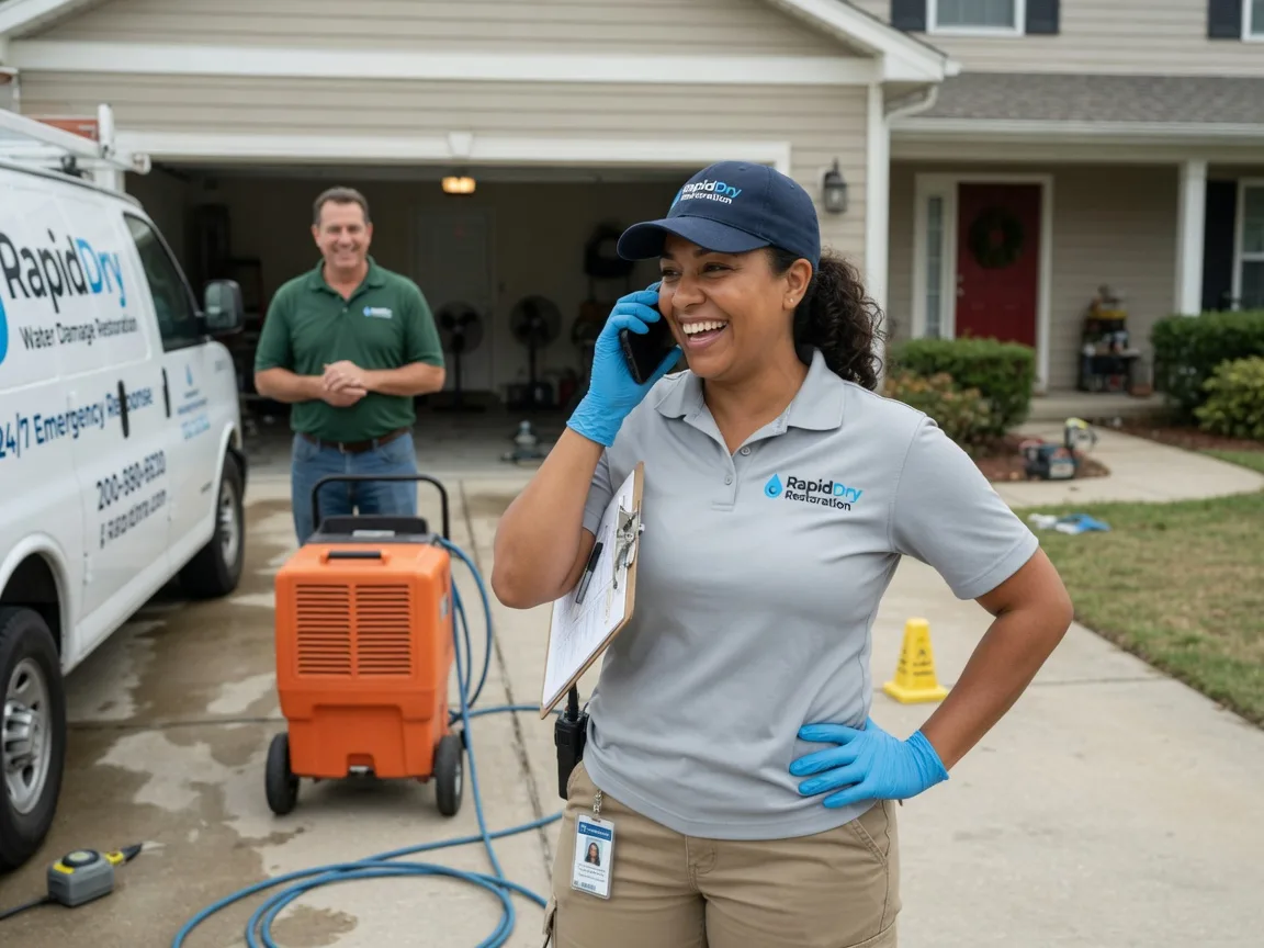 Water Damage Restoration Fletcher, NC FAQs