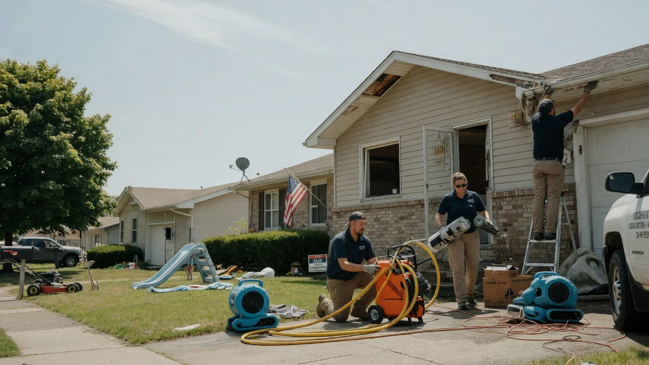 Water Damage Restoration in Fletcher, NC near me